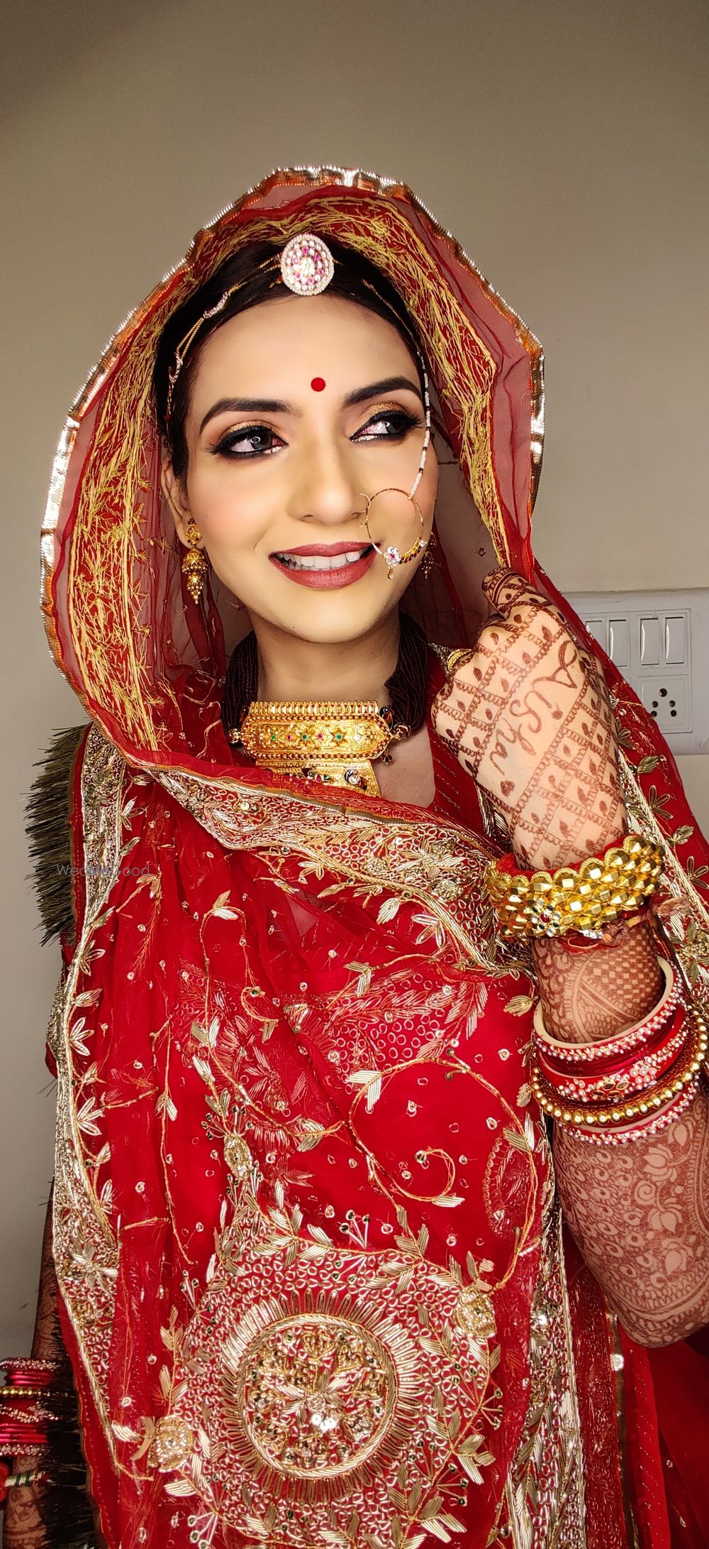 Photo From BRIDAL MAKEUP - By Makeover By Monika