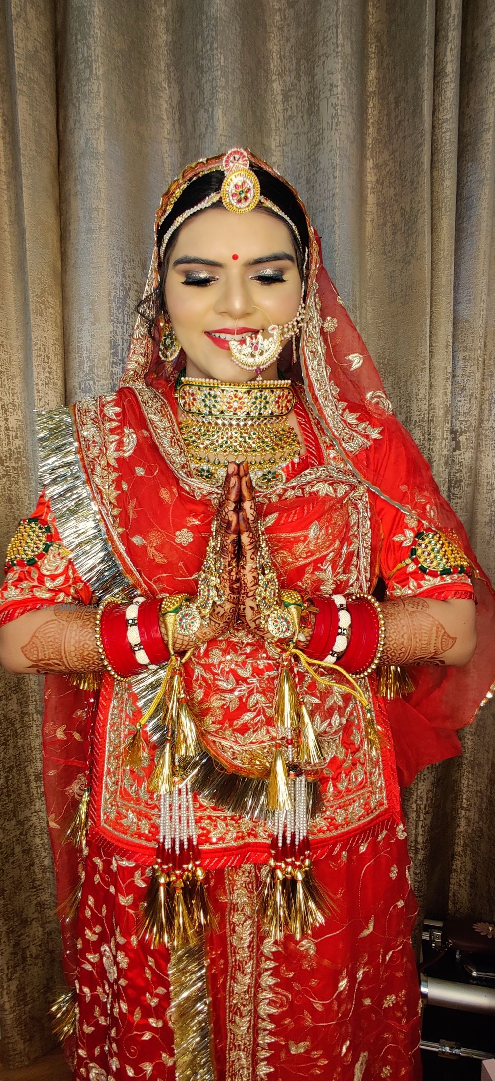 Photo From BRIDAL MAKEUP - By Makeover By Monika