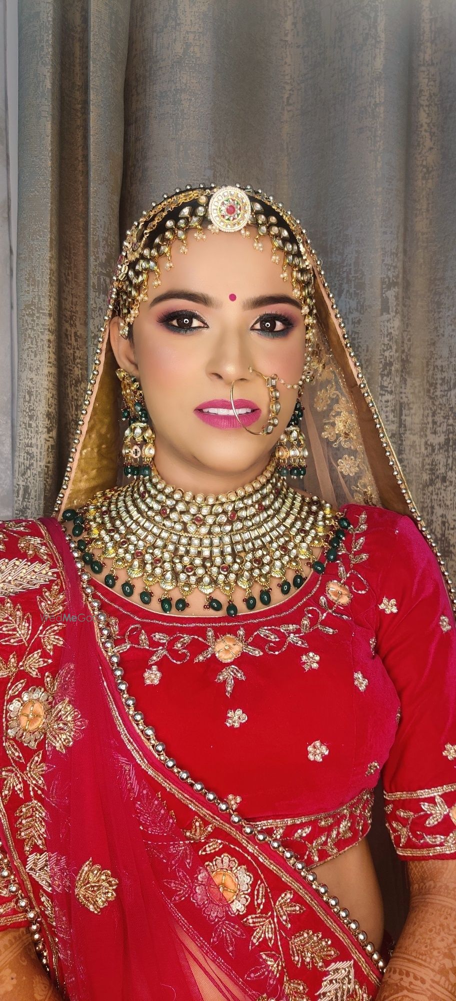 Photo From BRIDAL MAKEUP - By Makeover By Monika