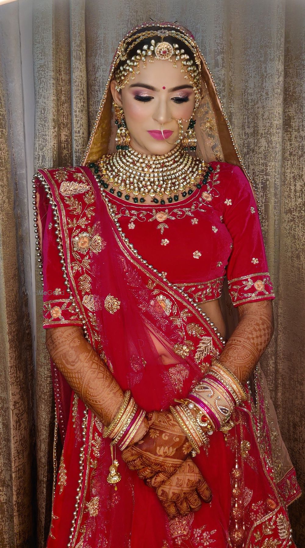 Photo From BRIDAL MAKEUP - By Makeover By Monika