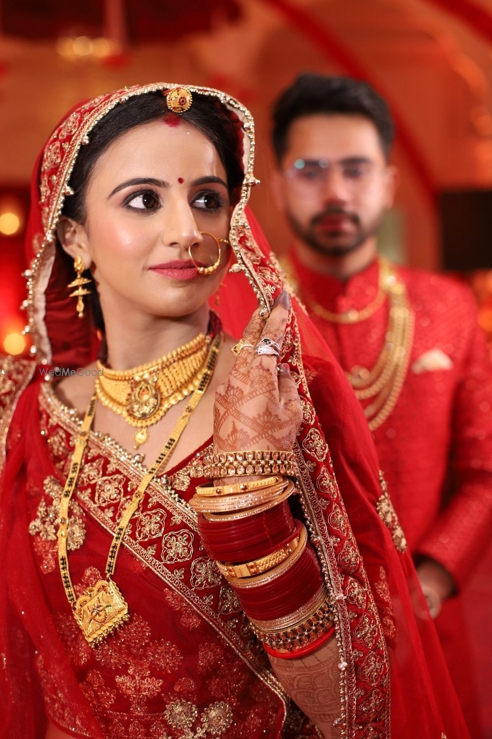 Photo From BRIDAL MAKEUP - By Makeover By Monika