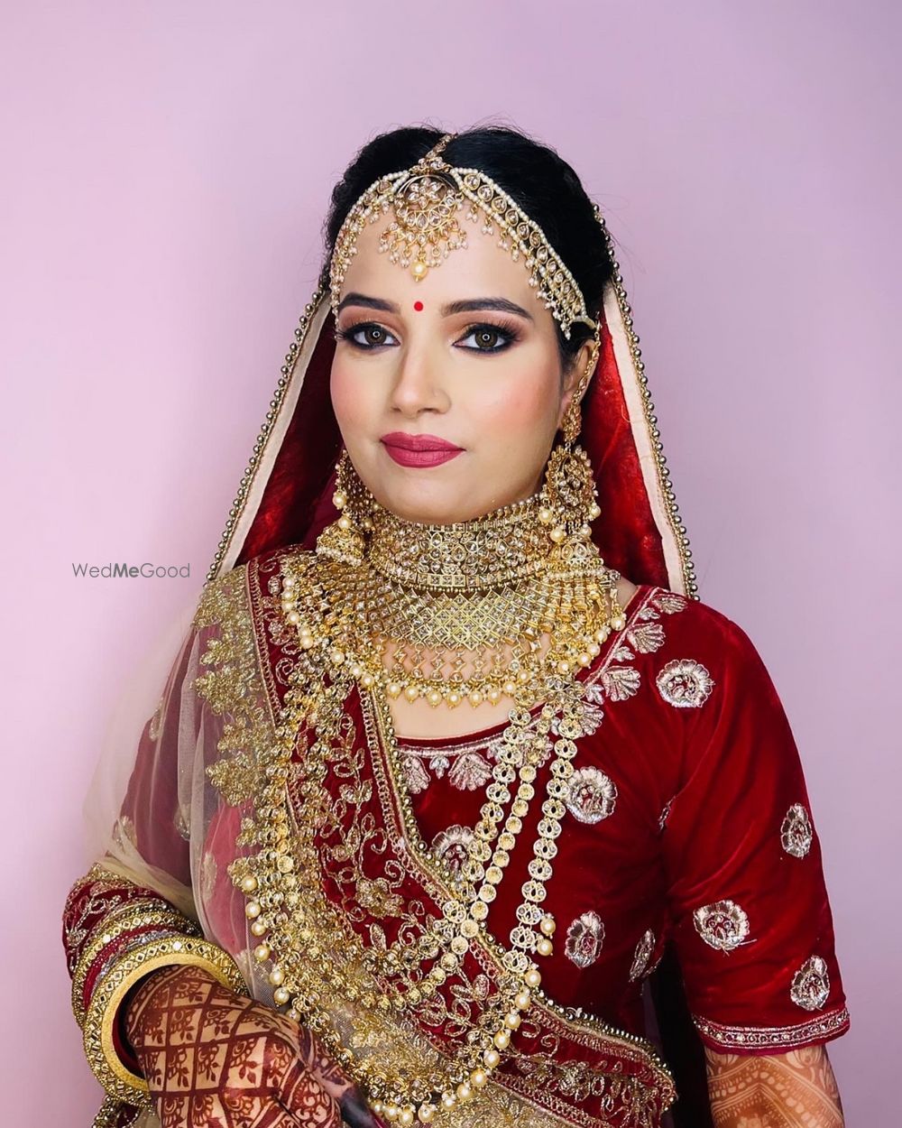 Photo From BRIDAL MAKEUP - By MONIKA MAKEUP ARTIST