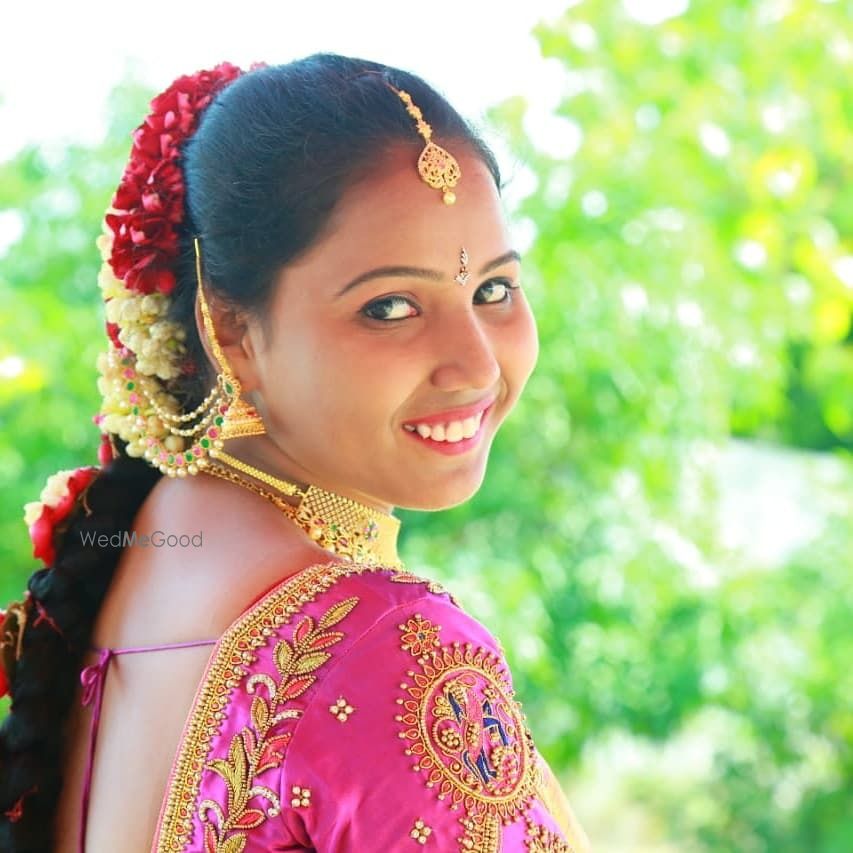 Photo From bridal makeover - By Sravanthi Makeup Artist