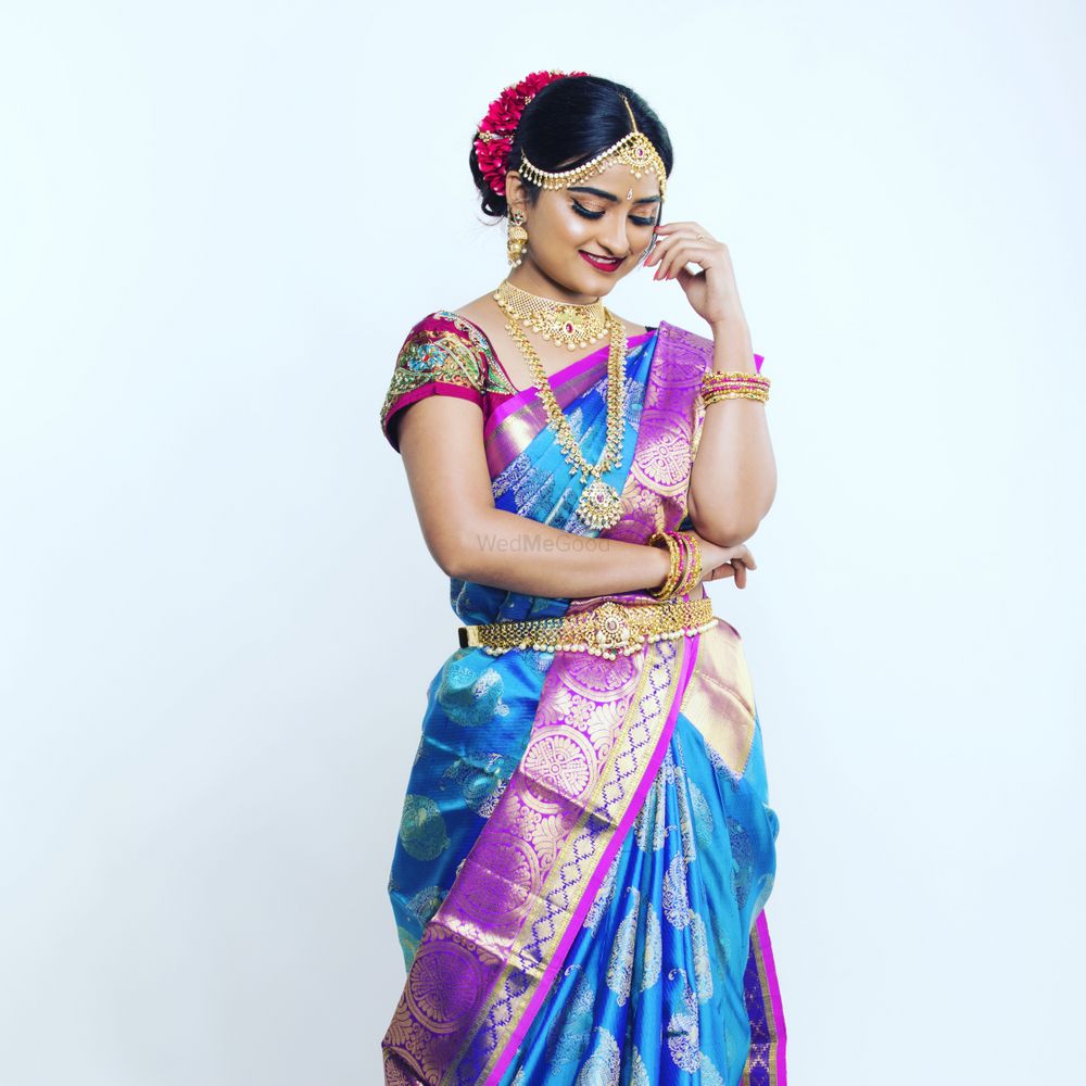 Photo From bridal makeover - By Sravanthi Makeup Artist