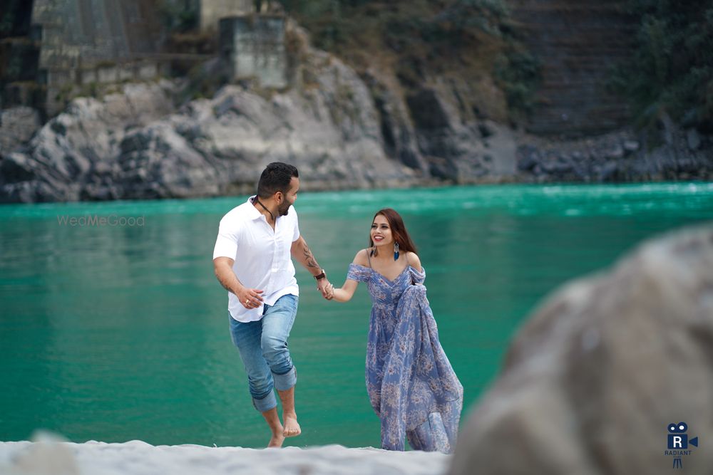 Photo From Nidhi & Vaneet Pre Wedding - By Radiant Photography