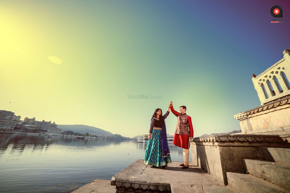 Photo From Niket-Swati Pre Wedding Shoot - By AArya Films