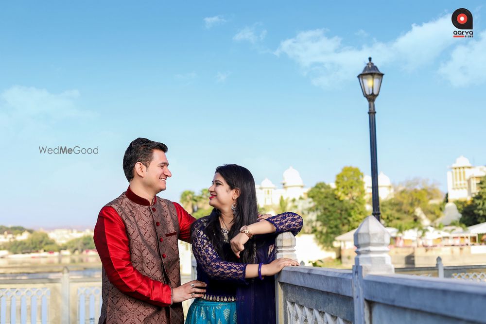 Photo From Niket-Swati Pre Wedding Shoot - By AArya Films