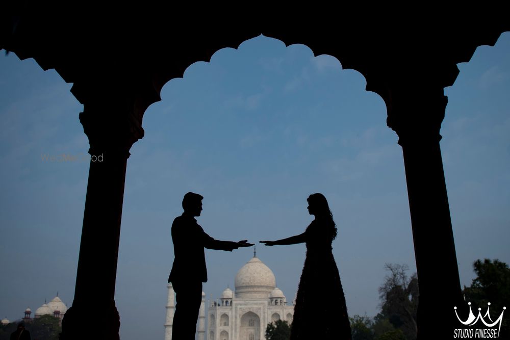 Photo From #YashRaj | Pre wedding | Taj Mahal, Agra - By Studio Finesse