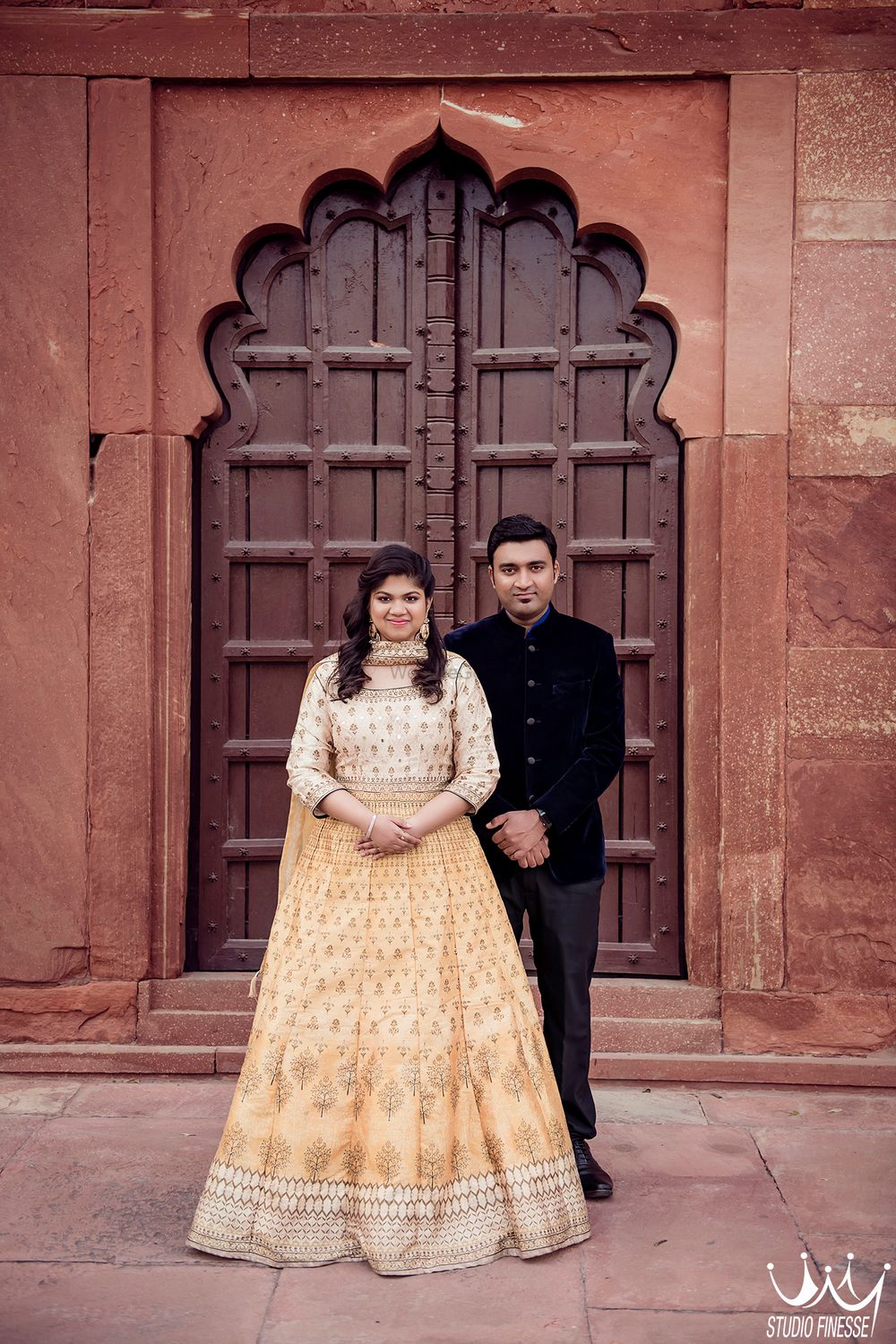 Photo From #YashRaj | Pre wedding | Taj Mahal, Agra - By Studio Finesse