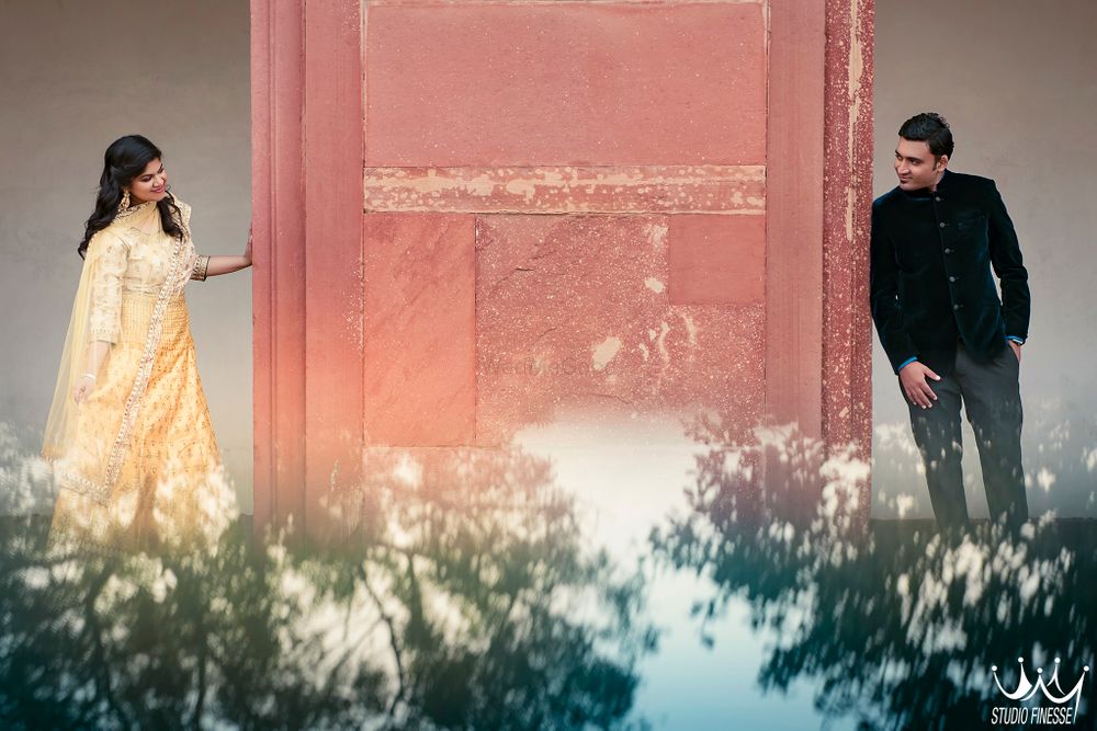 Photo From #YashRaj | Pre wedding | Taj Mahal, Agra - By Studio Finesse