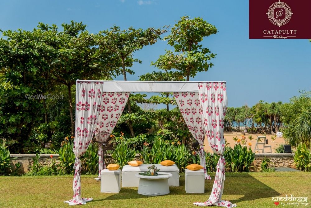 Photo From HALDI CEREMONY SETUP - By Catapultt Weddings