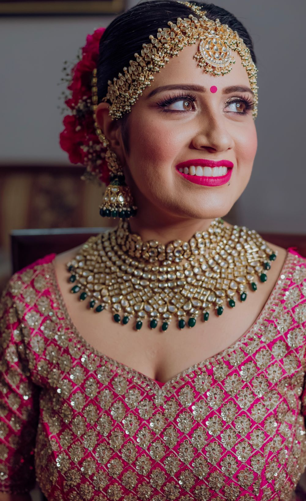 Photo From Suvarna’s Bridal Makeup - By BlinkD by Deepika Ahuja