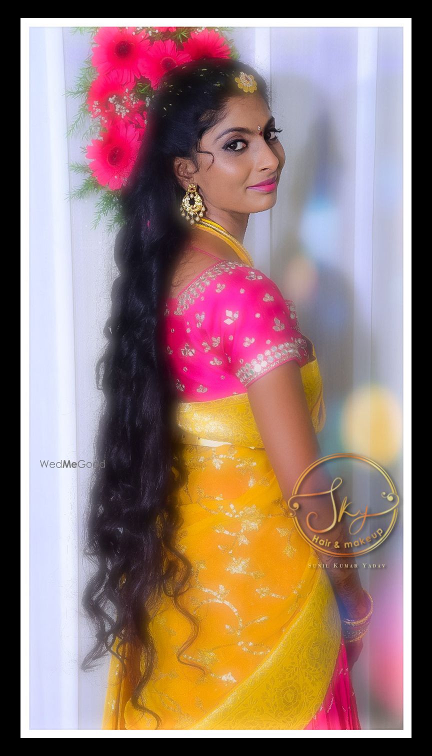 Photo From reception look for sathvika - By Unboxbeauty by Sunil