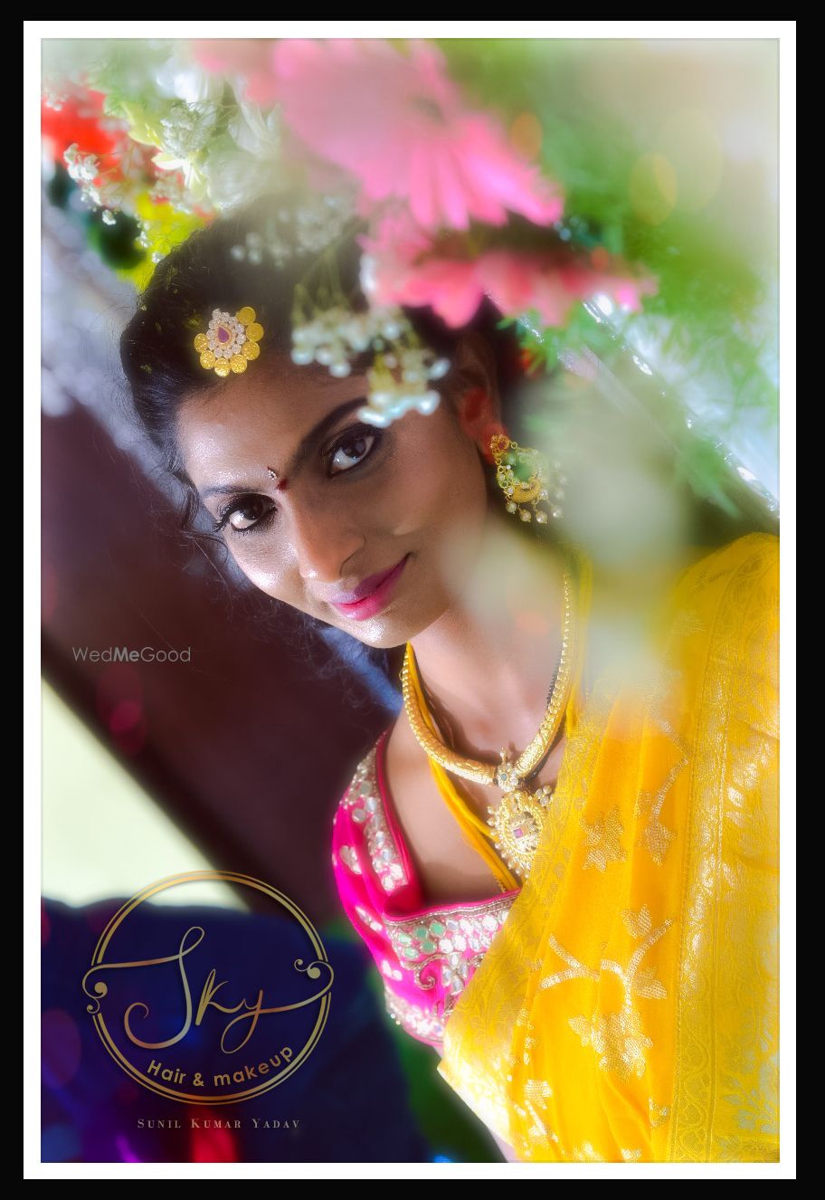 Photo From reception look for sathvika - By Unboxbeauty by Sunil