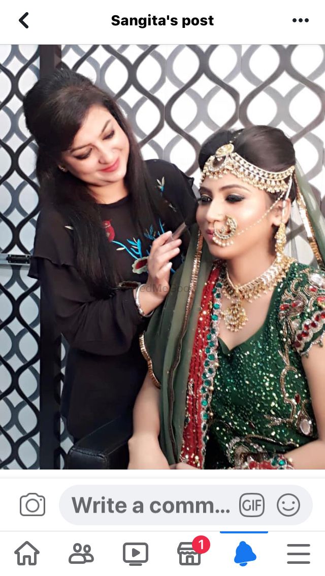 Photo From Bridal Makeups - By Sangita Makeovers