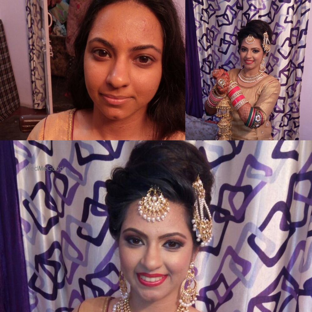 Photo From Bridal Makeups - By Sangita Makeovers