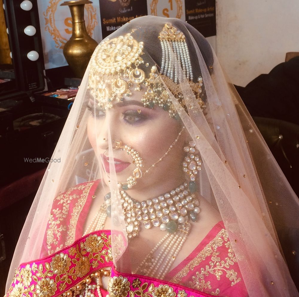 Photo From Bridal Makeups - By Sangita Makeovers