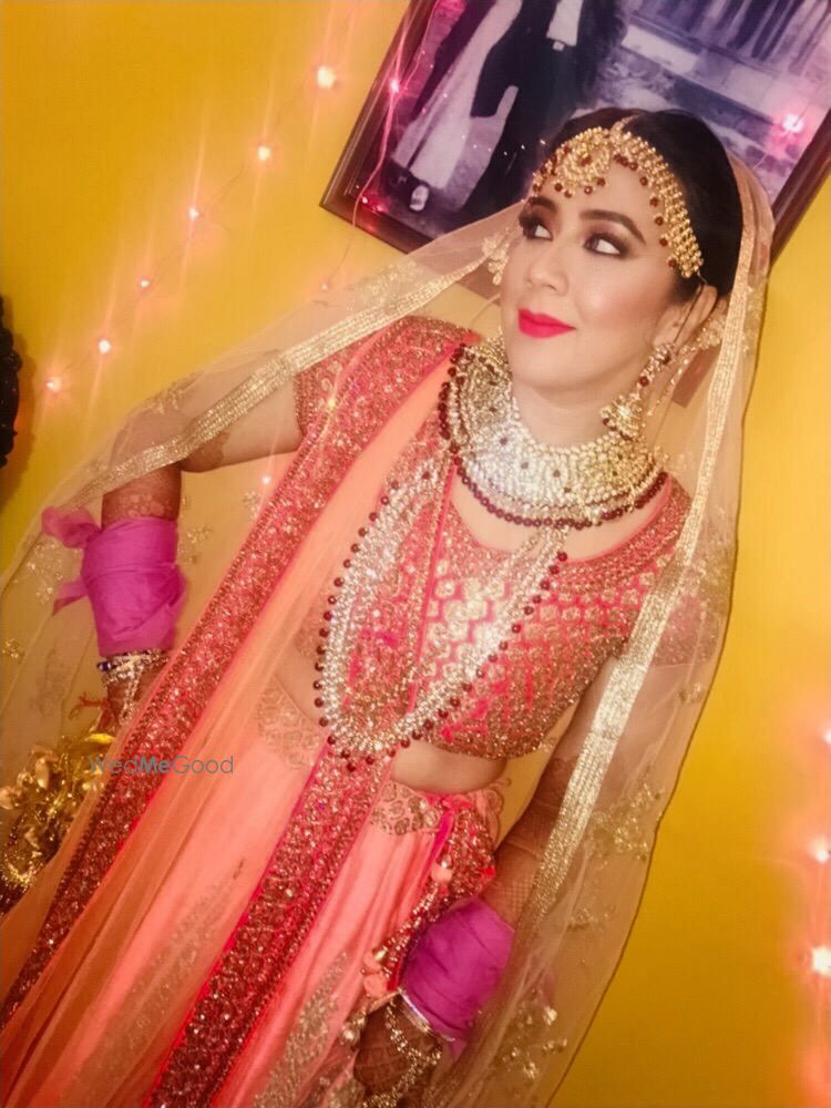 Photo From Bridal Makeups - By Sangita Makeovers