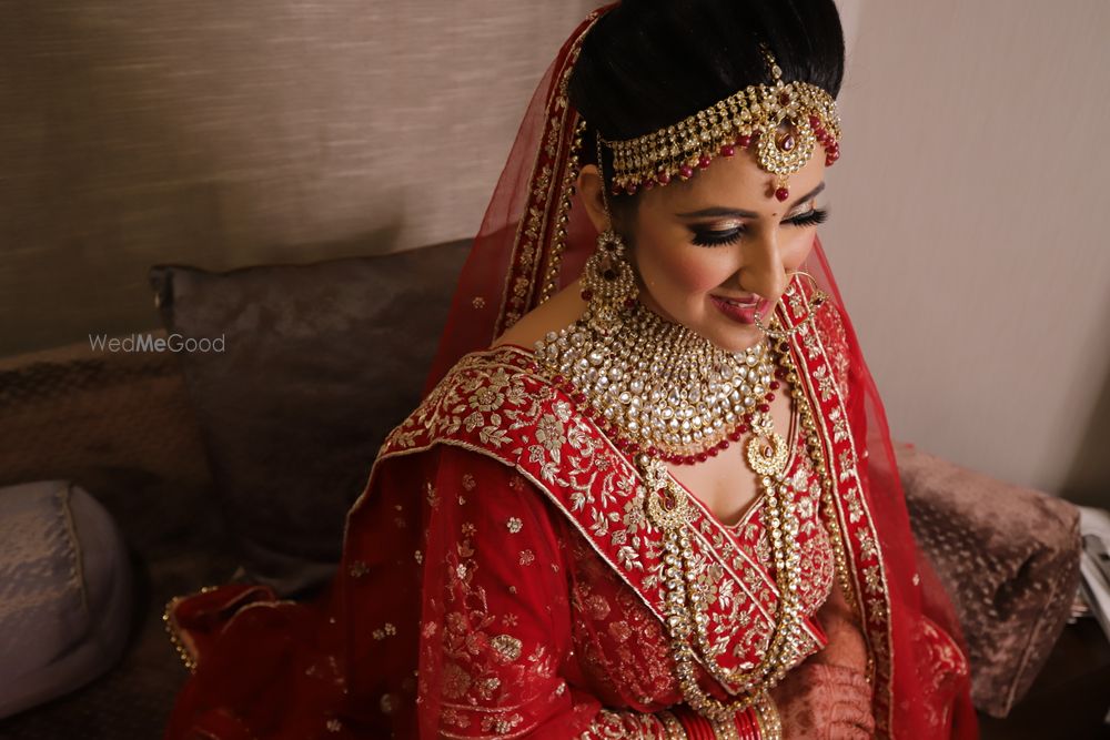 Photo From Bride Ayushi  - By Nikita Gaur Makeovers