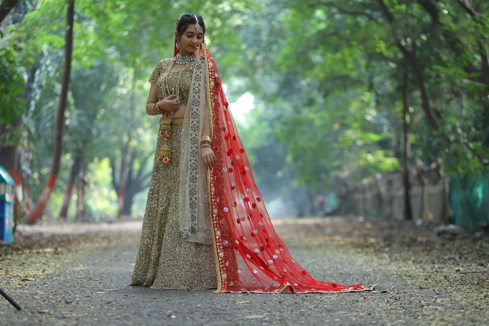 Photo From Exclusive Hand crafted Golden Bridal Lehenga - By Zopdeal Fashion Boutique