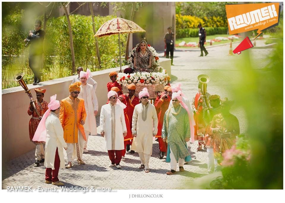Photo From Fairmont Jaipur - Celina weds Davod - By Ravmek Event Planning Services