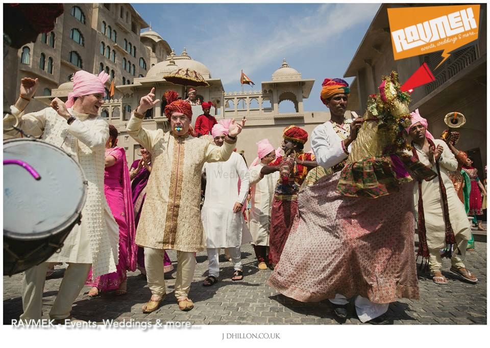 Photo From Fairmont Jaipur - Celina weds Davod - By Ravmek Event Planning Services