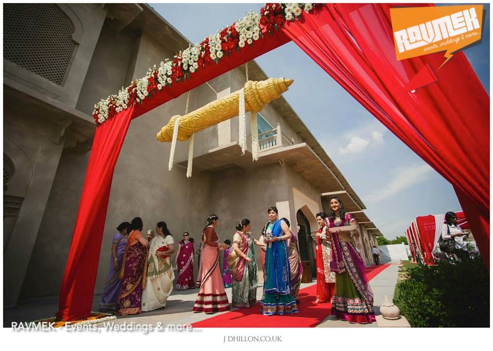 Photo From Fairmont Jaipur - Celina weds Davod - By Ravmek Event Planning Services