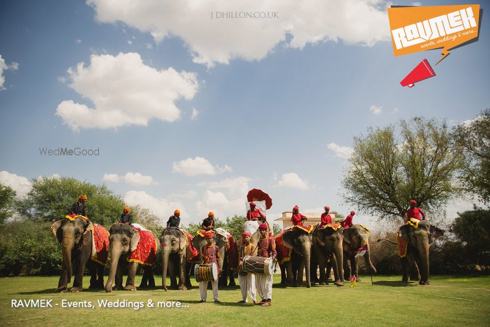 Photo From Fairmont Jaipur - Celina weds Davod - By Ravmek Event Planning Services