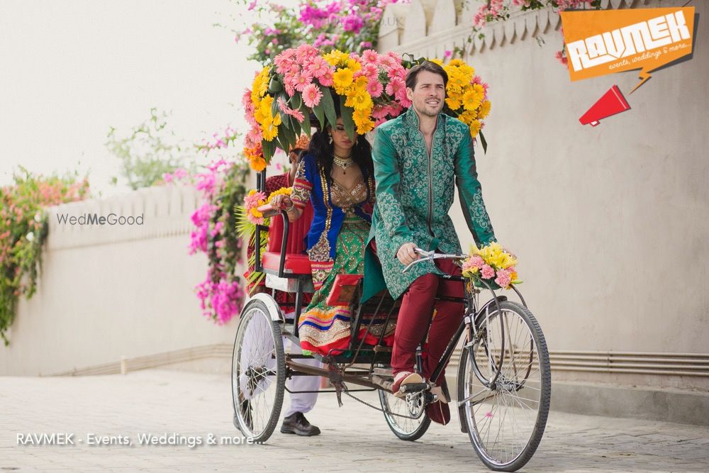 Photo From Fairmont Jaipur - Celina weds Davod - By Ravmek Event Planning Services