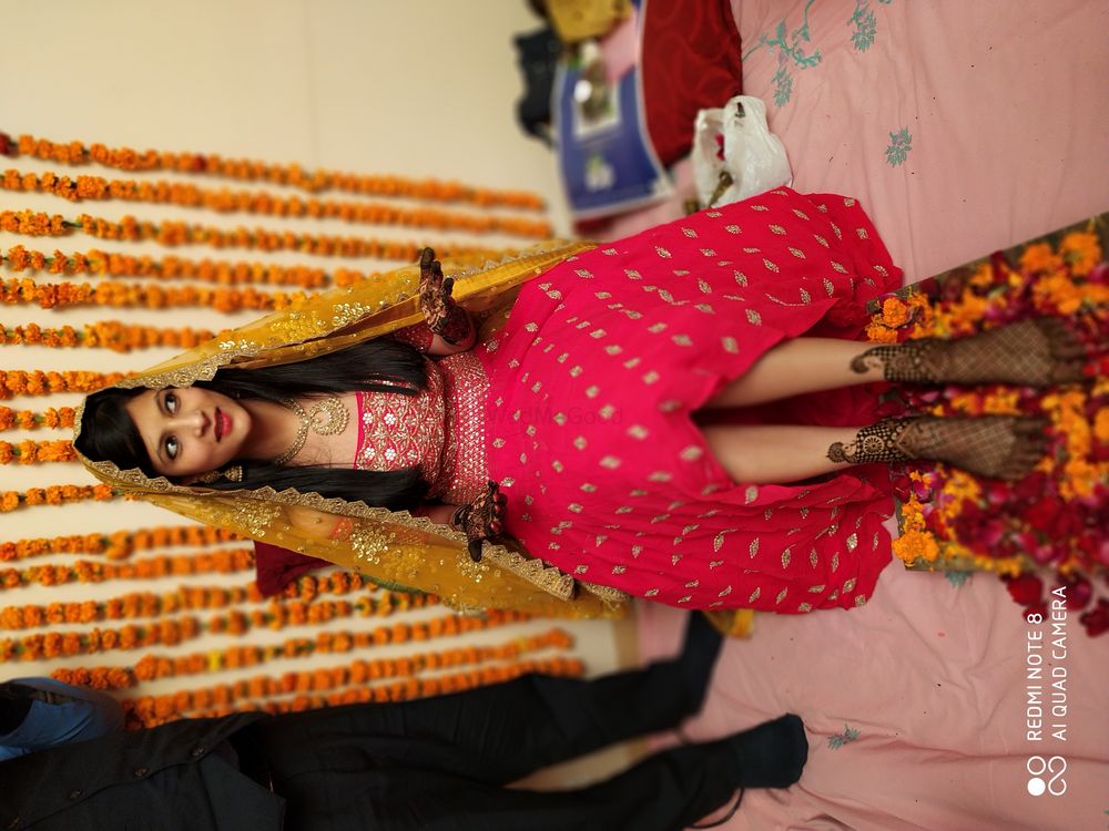 Photo From Anushree Mehandi Ceremony - By Jully Mehandi Designer