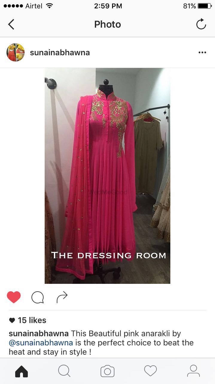 Photo From The Dressing Room - 2016 - By The Dressing Room