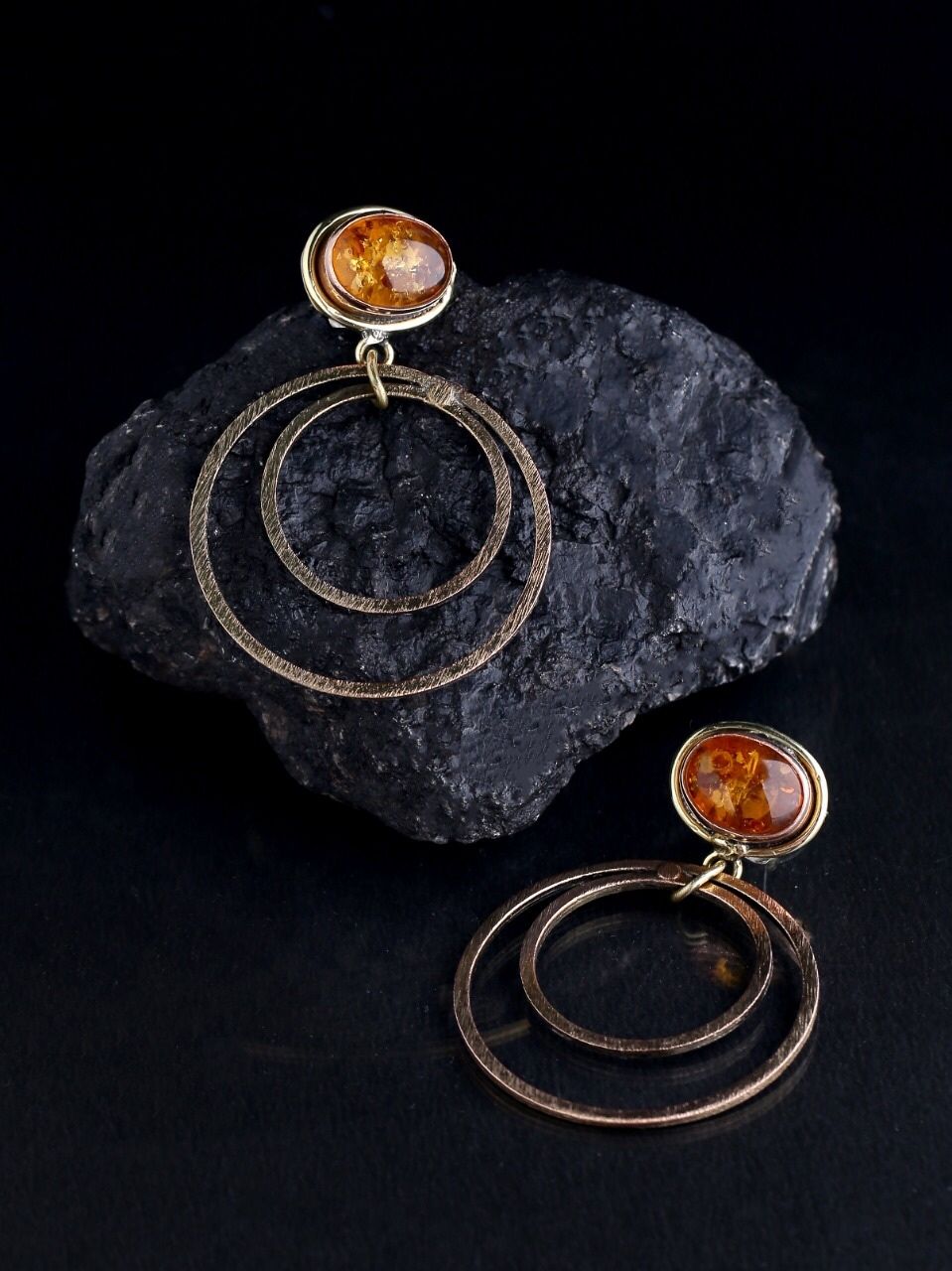 Photo From Semi Precious Gemstone Earrings - By Ripochia Design House