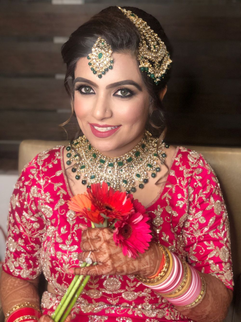 Photo From Khushboo’s Wedding & Engagement Look  - By Makeup by Mansi Lakhwani