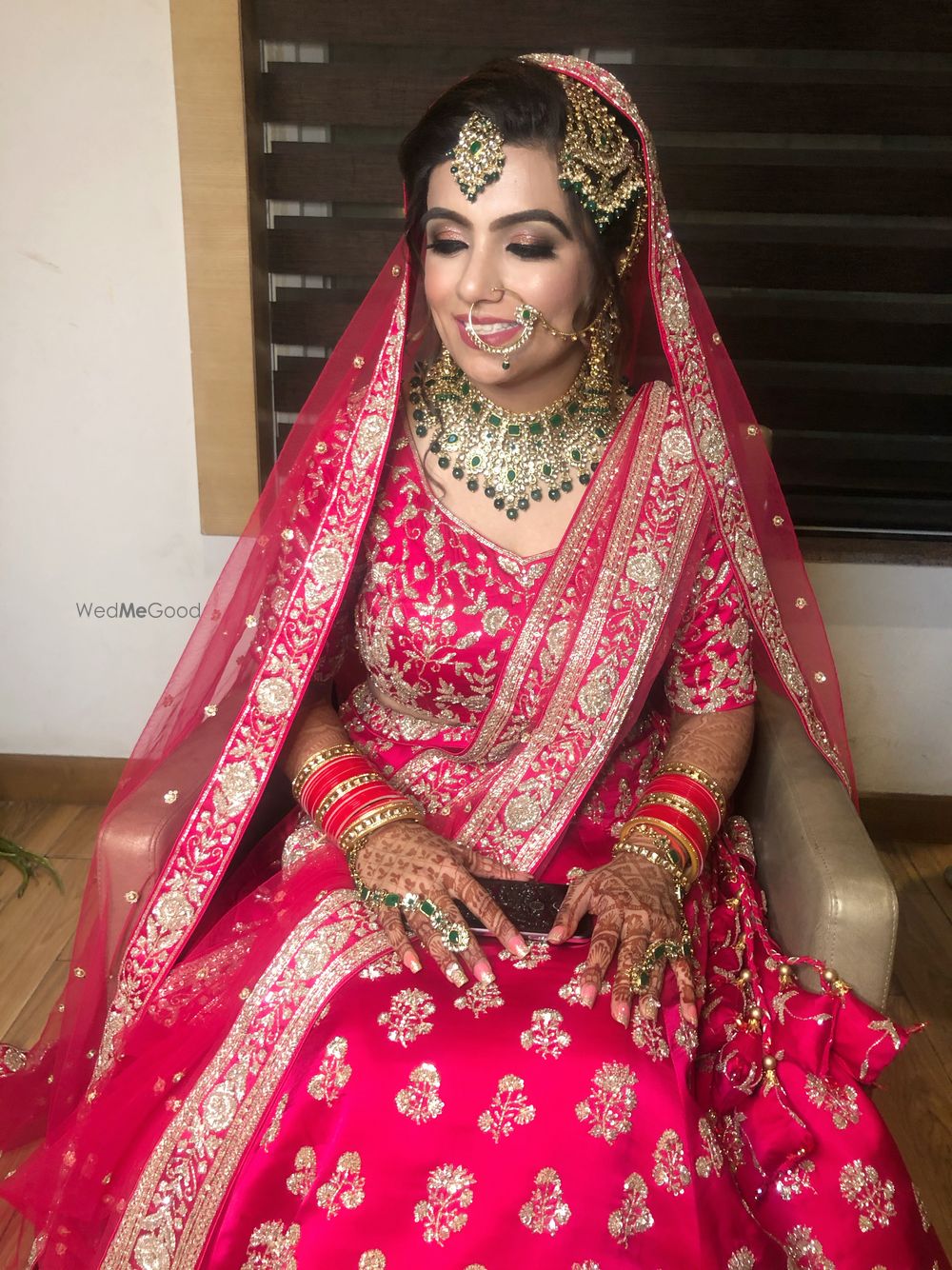 Photo From Khushboo’s Wedding & Engagement Look  - By Makeup by Mansi Lakhwani