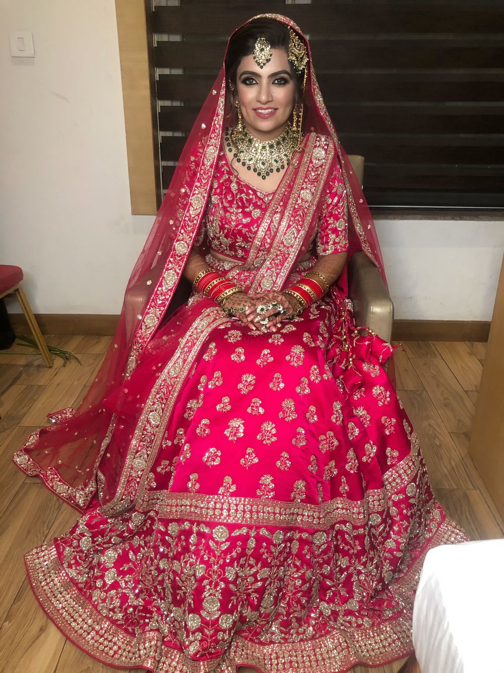 Photo From Khushboo’s Wedding & Engagement Look  - By Makeup by Mansi Lakhwani