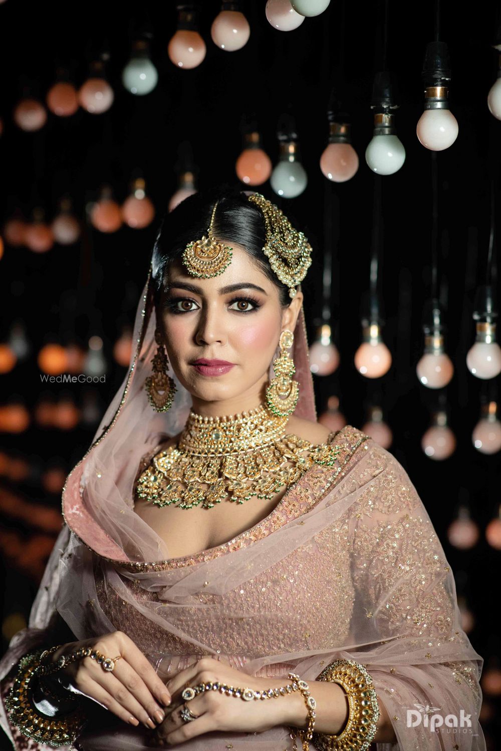 Photo From Royal Pakeezah Bride inspired look for Make Me Up  - By Makeup by Mansi Lakhwani