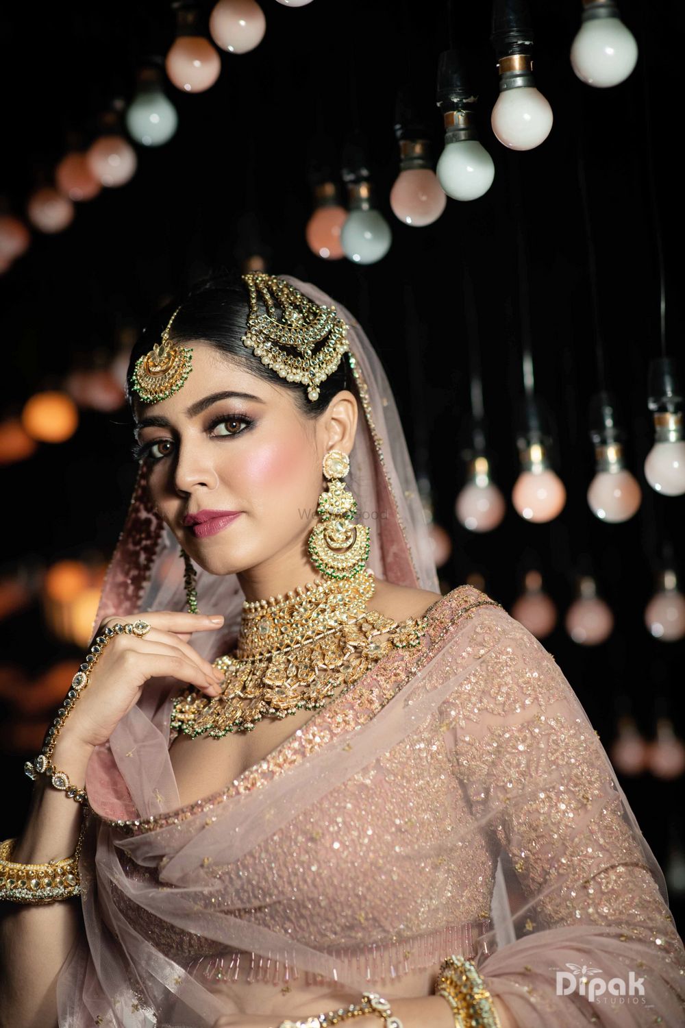 Photo From Royal Pakeezah Bride inspired look for Make Me Up  - By Makeup by Mansi Lakhwani