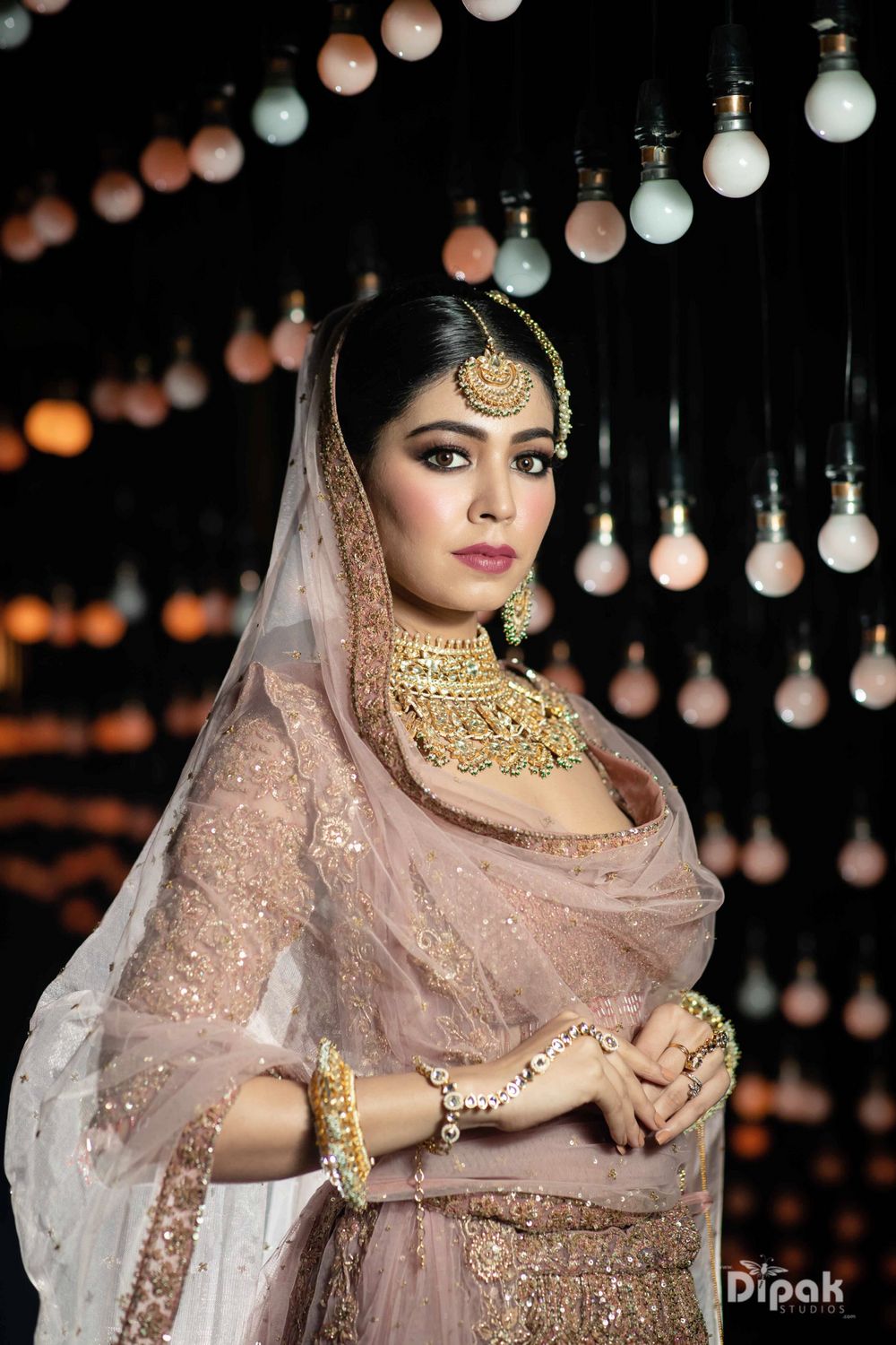 Photo From Royal Pakeezah Bride inspired look for Make Me Up  - By Makeup by Mansi Lakhwani