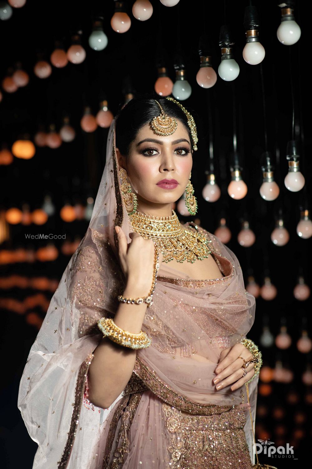 Photo From Royal Pakeezah Bride inspired look for Make Me Up  - By Makeup by Mansi Lakhwani