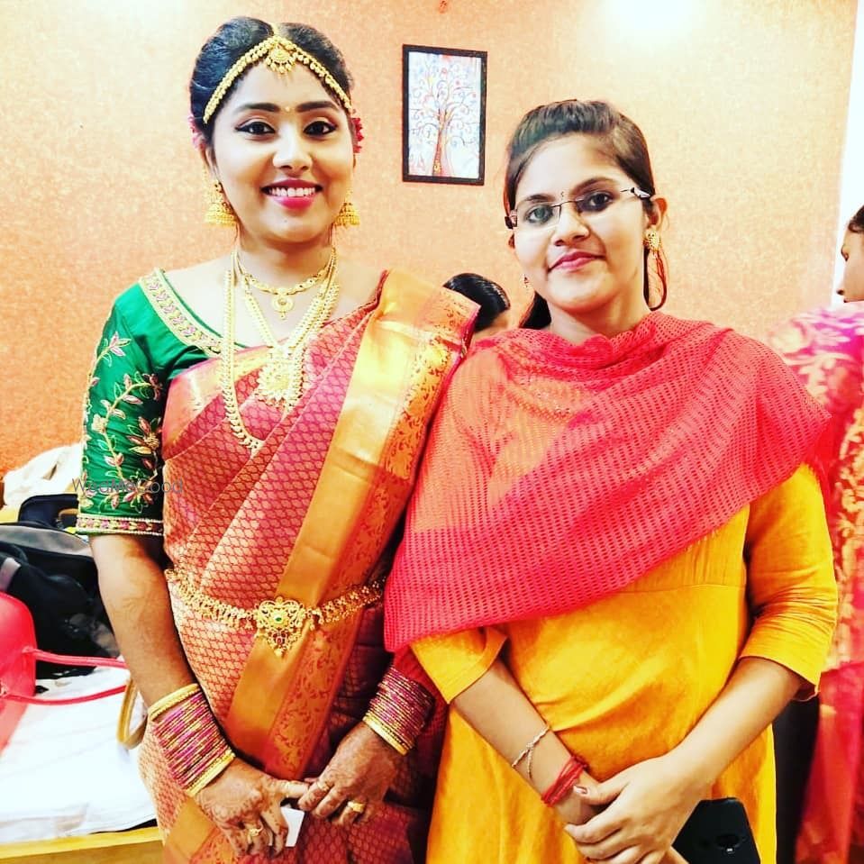 Photo From marriage & reception - By Mahi & Sam Makeover Artistry