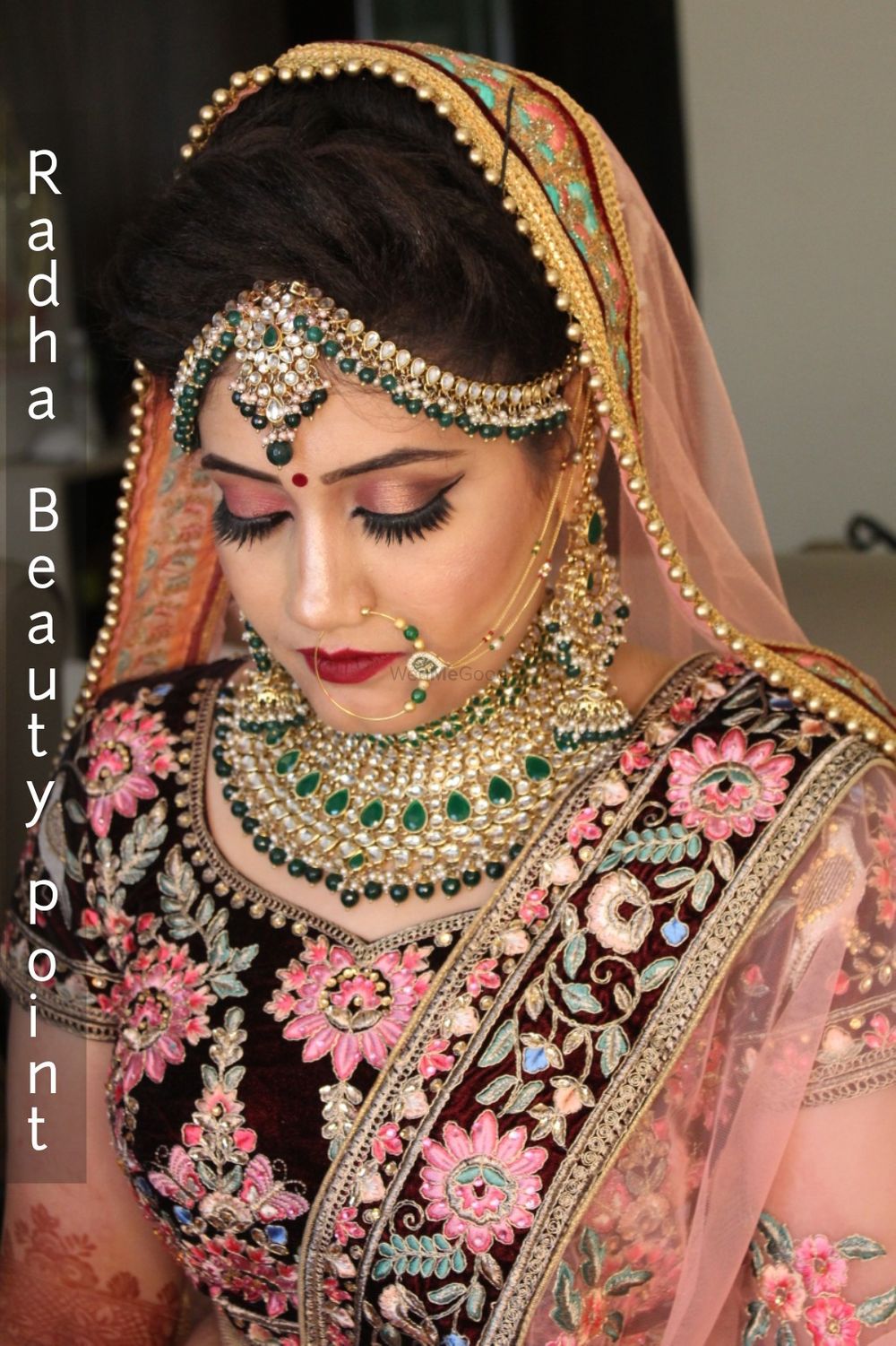 Photo From Natural Makeup - By Radha Beauty Point