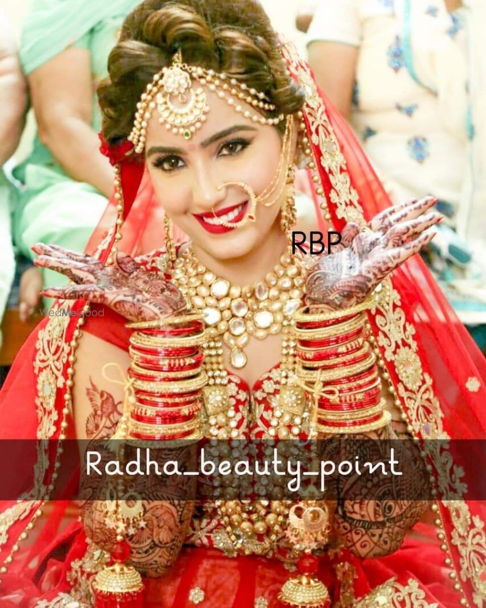 Photo From Natural Makeup - By Radha Beauty Point