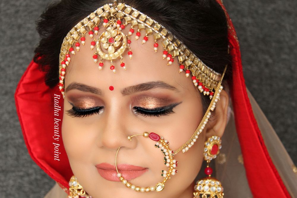 Photo From Natural Makeup - By Radha Beauty Point
