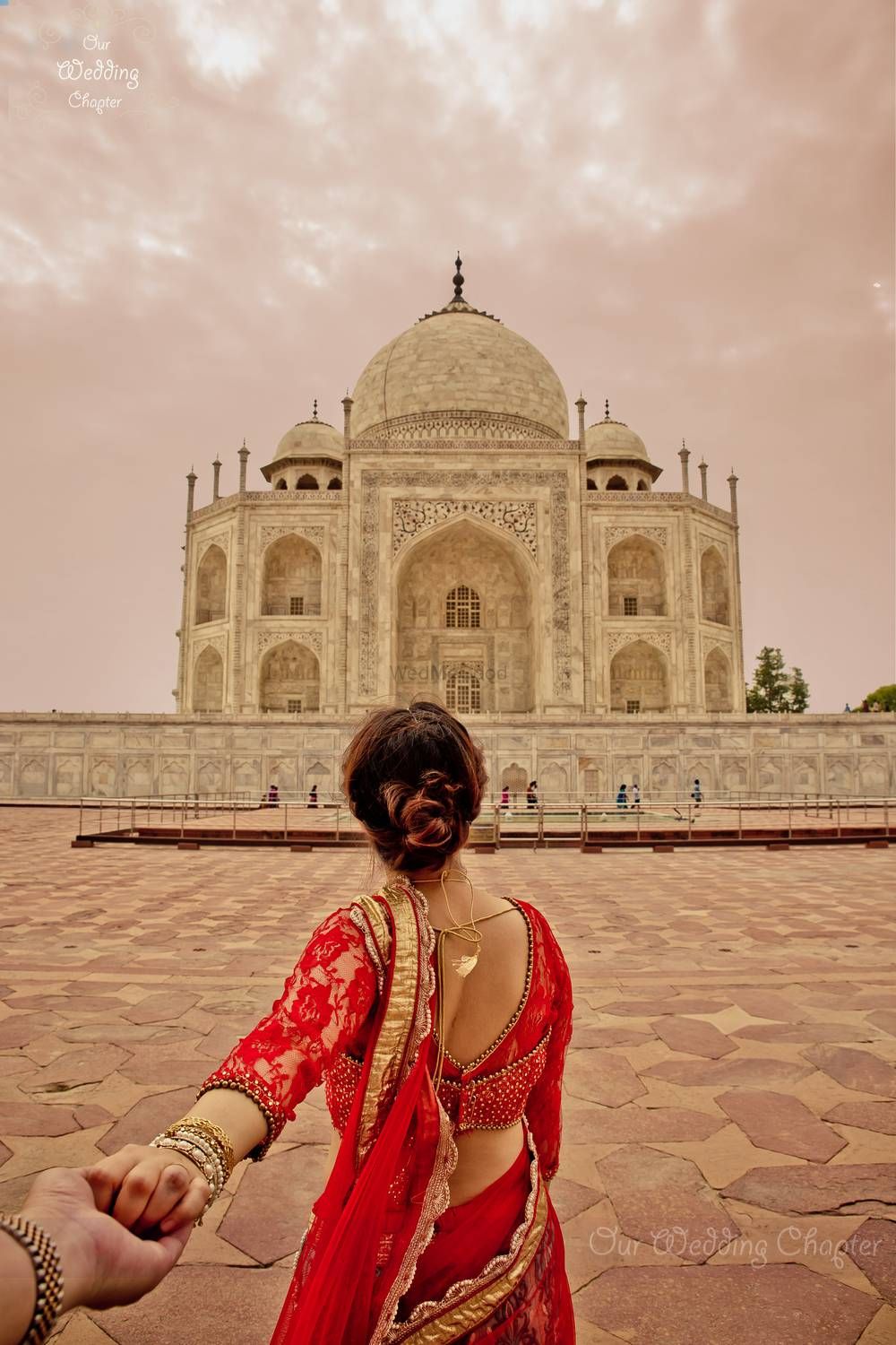 Photo of Follow Me Pre Wedding Shoot at Taj Mahal