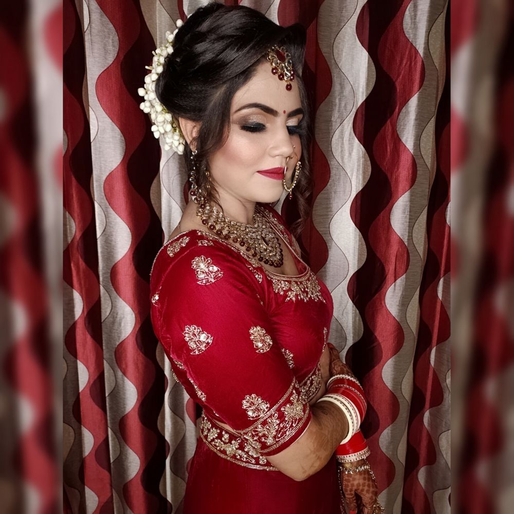 Photo From Bridal Makeup - By Makeovers by Aman Mua