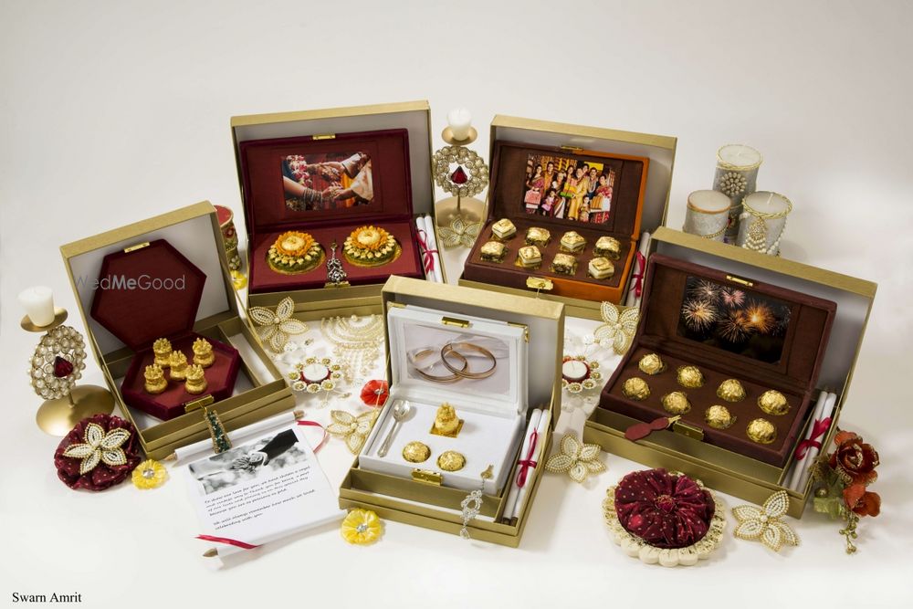 Photo From Pamper your Guests with Pure 24-Karat Gold Sweets & Chocolates - By Swarn Amrit