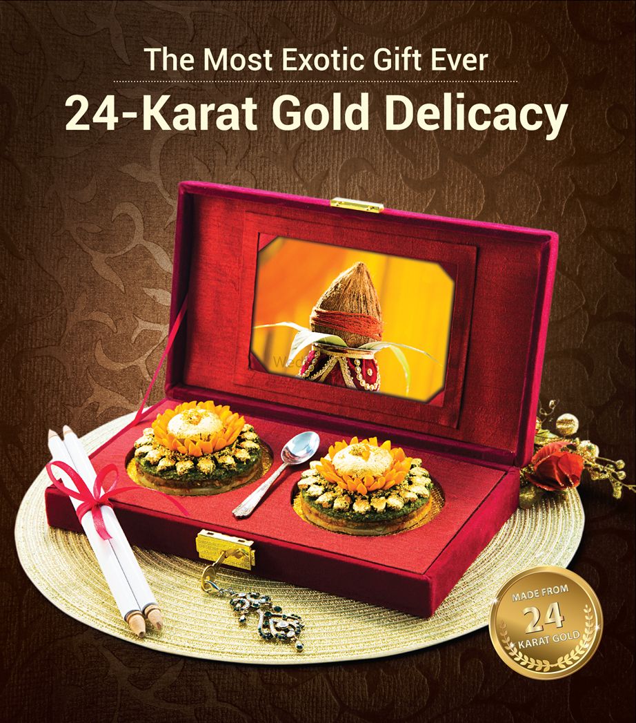 Photo From Pamper your Guests with Pure 24-Karat Gold Sweets & Chocolates - By Swarn Amrit