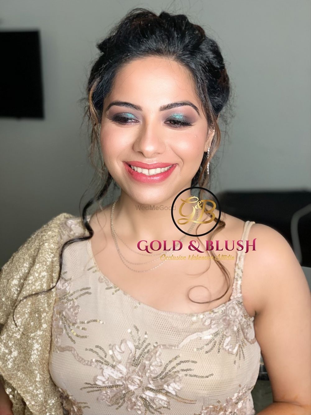 Photo From Divolika for her pre Wedding & wedding eventz - By Gold & Blush Makeover Studio 