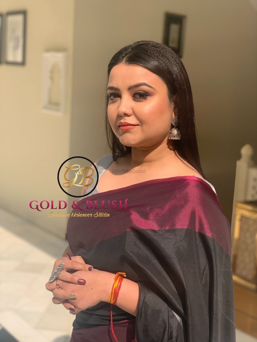 Photo From Madhuri Kalal - By Gold & Blush Makeover Studio 