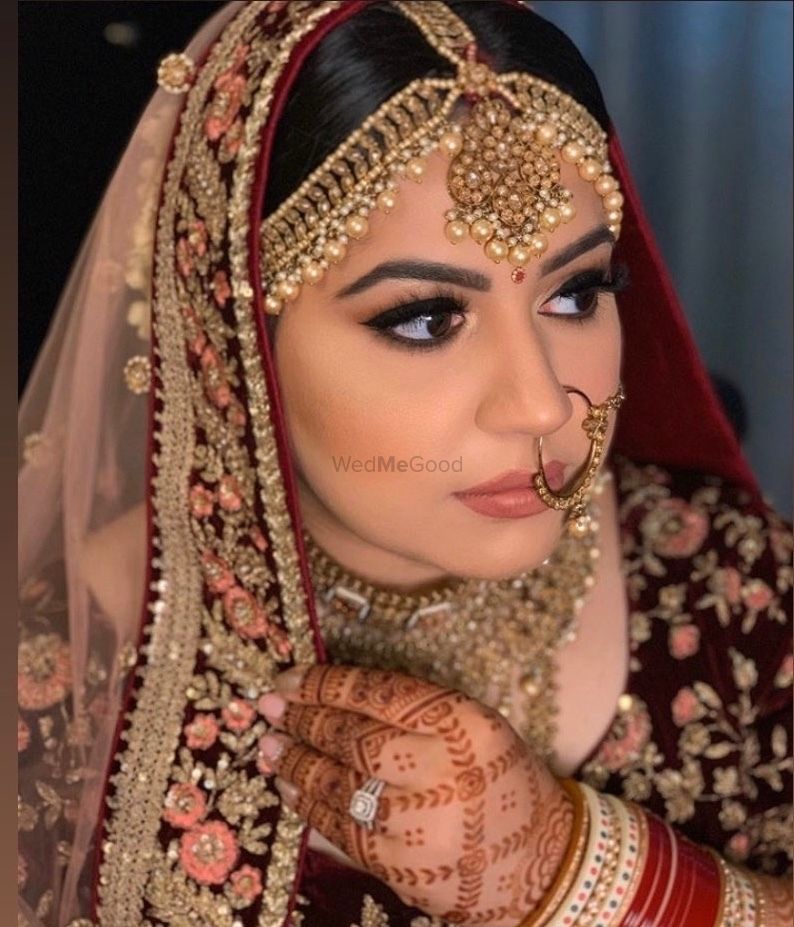 Photo From Bride Jasmine - By Makeup by Simran Mahajan